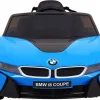 Дитяча акумуляторна машинка BMW I8 Lift Battery Car Синя