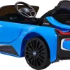 Дитяча акумуляторна машинка BMW I8 Lift Battery Car Синя