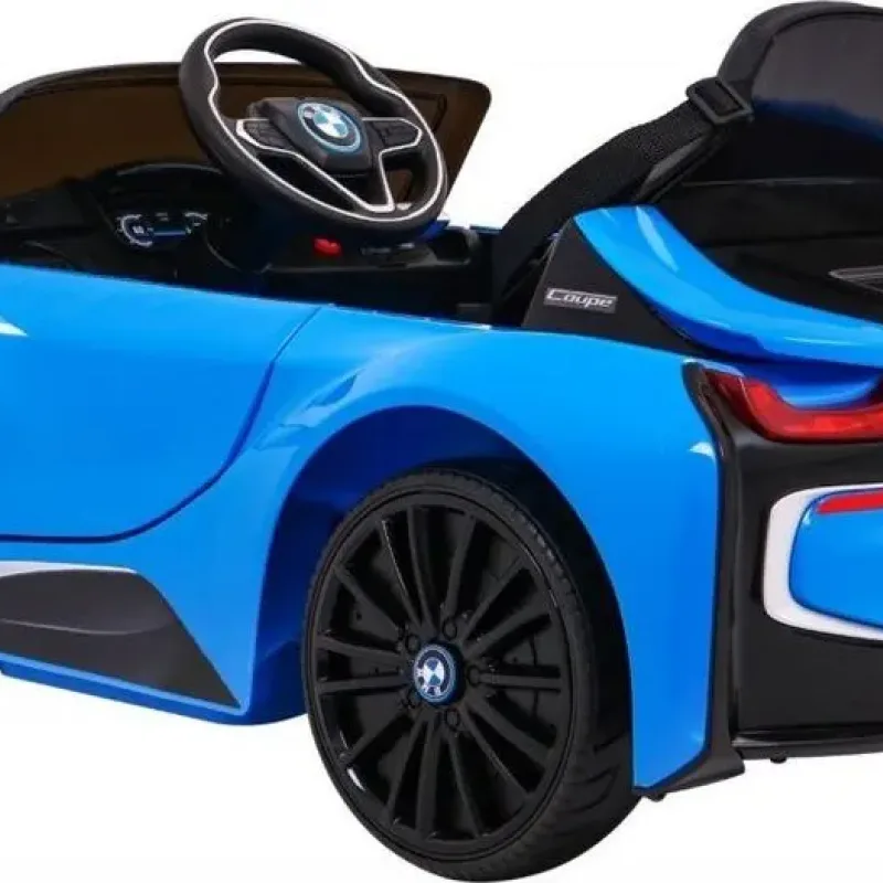 Дитяча акумуляторна машинка BMW I8 Lift Battery Car Синя