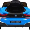 Дитяча акумуляторна машинка BMW I8 Lift Battery Car Синя