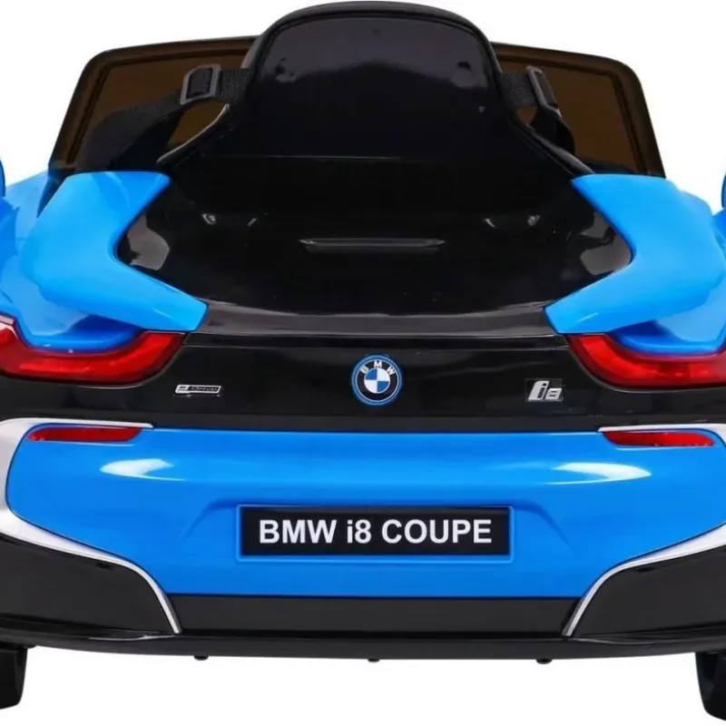 Дитяча акумуляторна машинка BMW I8 Lift Battery Car Синя