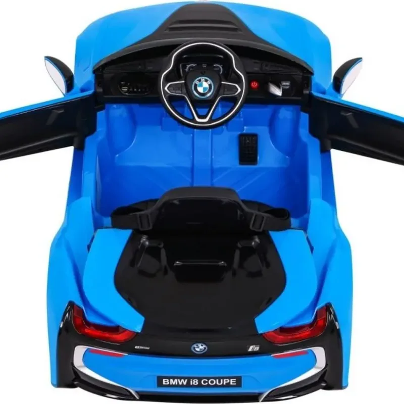 Дитяча акумуляторна машинка BMW I8 Lift Battery Car Синя