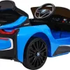 Дитяча акумуляторна машинка BMW I8 Lift Battery Car Синя