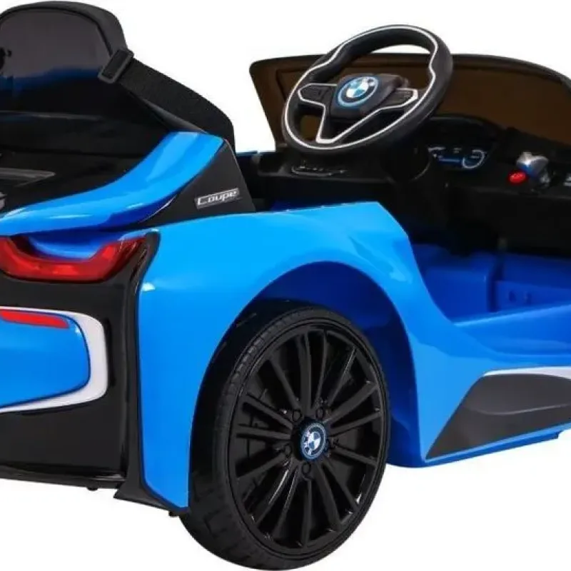 Дитяча акумуляторна машинка BMW I8 Lift Battery Car Синя