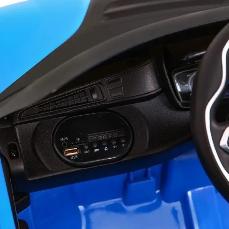 Дитяча акумуляторна машинка BMW I8 Lift Battery Car Синя