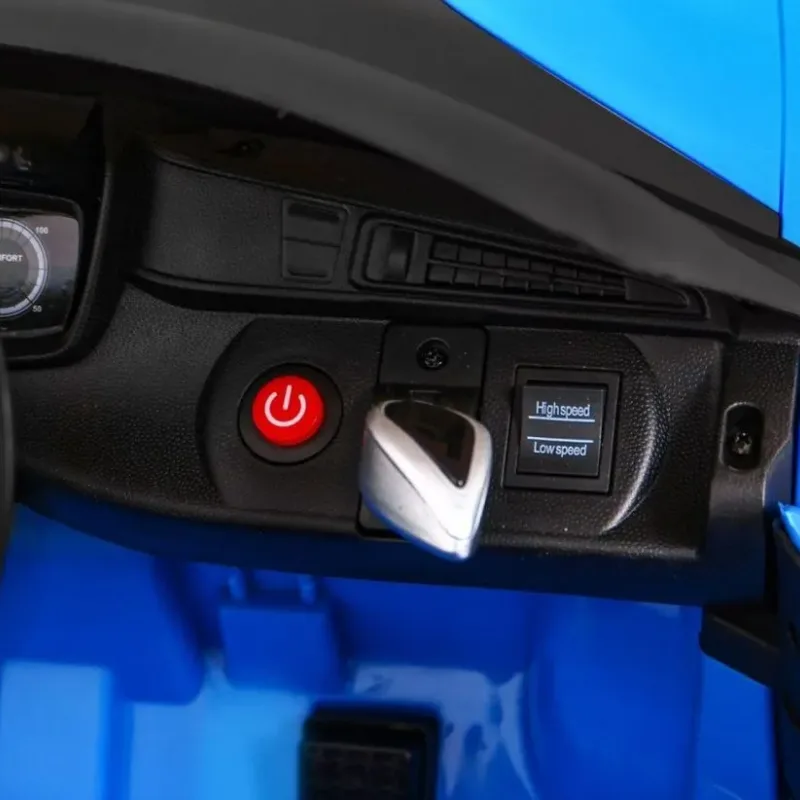 Дитяча акумуляторна машинка BMW I8 Lift Battery Car Синя