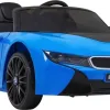 Дитяча акумуляторна машинка BMW I8 Lift Battery Car Синя