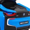 Дитяча акумуляторна машинка BMW I8 Lift Battery Car Синя