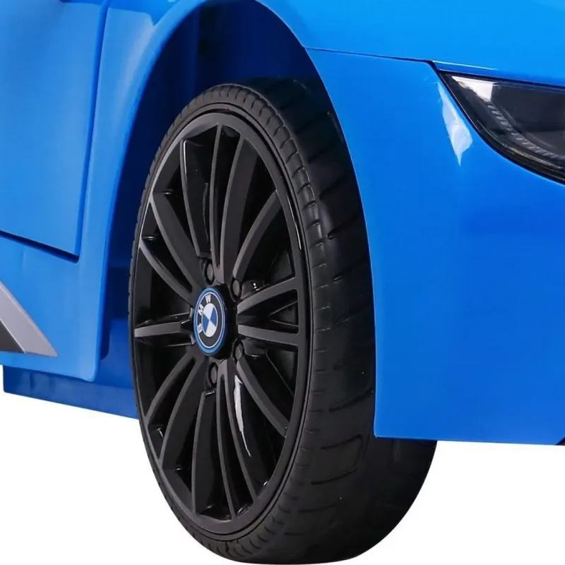 Дитяча акумуляторна машинка BMW I8 Lift Battery Car Синя