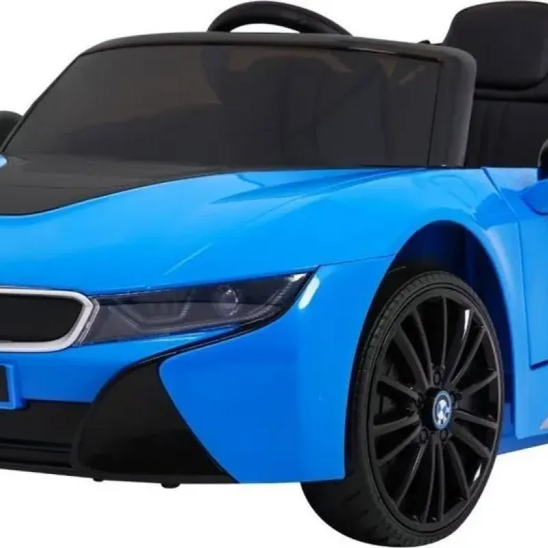 Дитяча акумуляторна машинка BMW I8 Lift Battery Car Синя