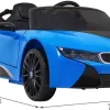 Дитяча акумуляторна машинка BMW I8 Lift Battery Car Синя