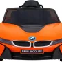Дитяча акумуляторна машинка BMW I8 Lift Car Помаранчева