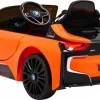 Дитяча акумуляторна машинка BMW I8 Lift Car Помаранчева