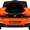 Дитяча акумуляторна машинка BMW I8 Lift Car Помаранчева