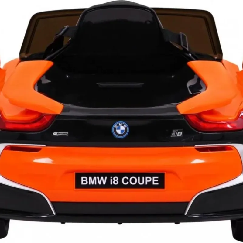 Дитяча акумуляторна машинка BMW I8 Lift Car Помаранчева