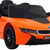 Дитяча акумуляторна машинка BMW I8 Lift Car Помаранчева