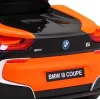 Дитяча акумуляторна машинка BMW I8 Lift Car Помаранчева