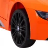 Дитяча акумуляторна машинка BMW I8 Lift Car Помаранчева