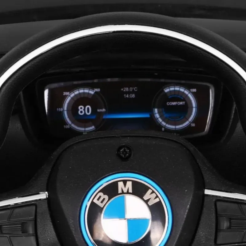 Дитяча акумуляторна машинка BMW I8 Lift Car Помаранчева