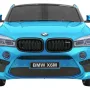 Дитяча акумуляторна машинка BMW X6M XXL для 2 дітей Синя