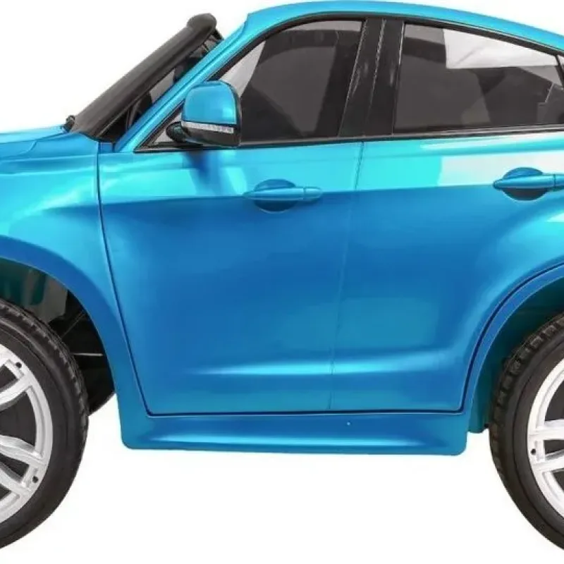 Дитяча акумуляторна машинка BMW X6M XXL для 2 дітей Синя Дитяча акумуляторна машинка BMW X6M XXL для 2 дітей Синя