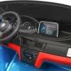 Дитяча акумуляторна машинка BMW X6M XXL для 2 дітей Синя Дитяча акумуляторна машинка BMW X6M XXL для 2 дітей Синя
