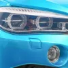 Дитяча акумуляторна машинка BMW X6M XXL для 2 дітей Синя Дитяча акумуляторна машинка BMW X6M XXL для 2 дітей Синя