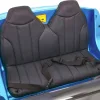 Дитяча акумуляторна машинка BMW X6M XXL для 2 дітей Синя Дитяча акумуляторна машинка BMW X6M XXL для 2 дітей Синя