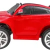 Дитяча акумуляторна машинка BMW X6M Червона