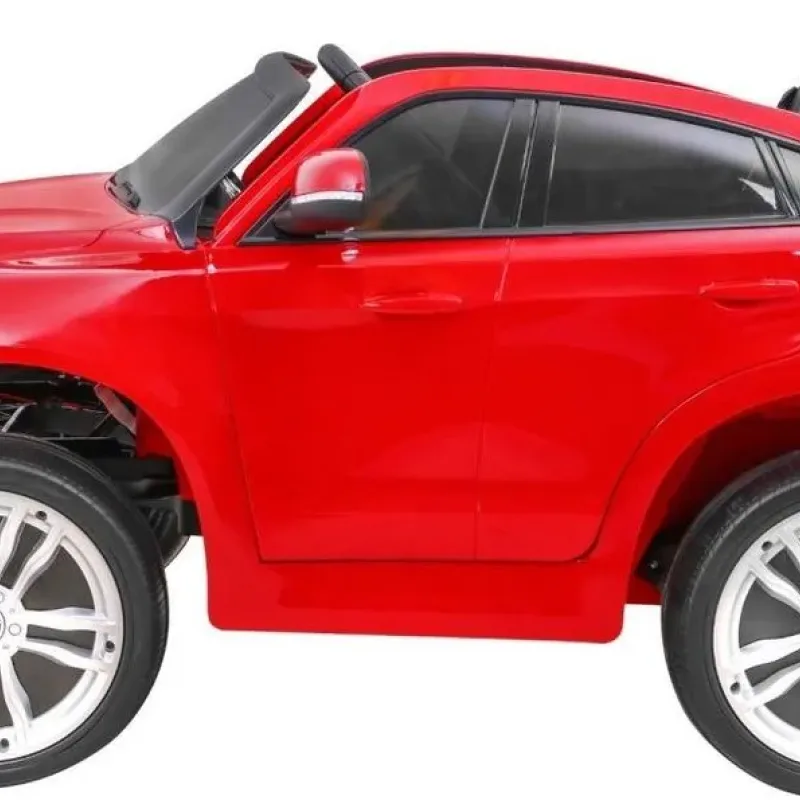 Дитяча акумуляторна машинка BMW X6M Червона Дитяча акумуляторна машинка BMW X6M Червона