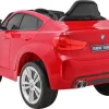 Дитяча акумуляторна машинка BMW X6M Червона