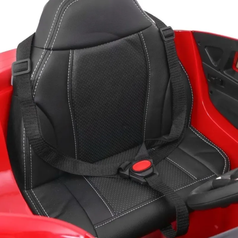 Дитяча акумуляторна машинка BMW X6M Червона