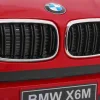 Дитяча акумуляторна машинка BMW X6M Червона