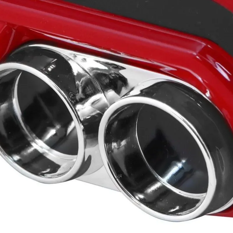 Дитяча акумуляторна машинка BMW X6M Червона