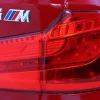 Дитяча акумуляторна машинка BMW X6M Червона