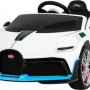 Дитяча акумуляторна машинка Bugatti Divo Біла