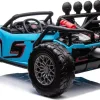 Дитяча акумуляторна машинка Buggy Racing 5 синя