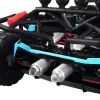 Дитяча акумуляторна машинка Buggy Racing 5 синя