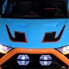 Дитяча акумуляторна машинка Buggy Racing 5 синя