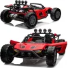 Дитяча акумуляторна машинка Buggy Racing 5 червона Дитяча акумуляторна машинка Buggy Racing 5 червона