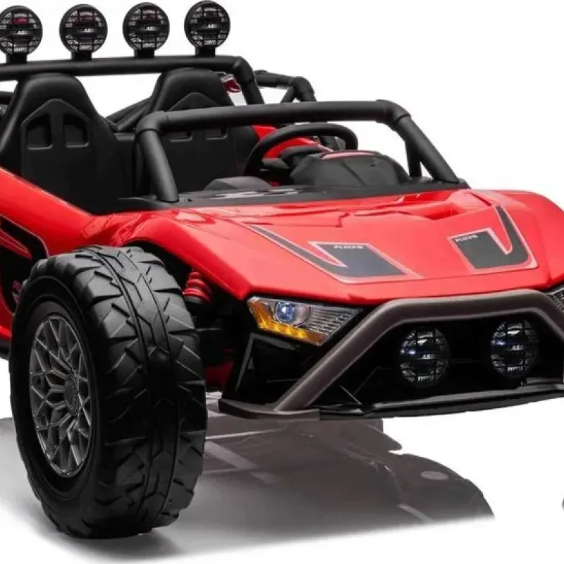 Дитяча акумуляторна машинка Buggy Racing 5 червона