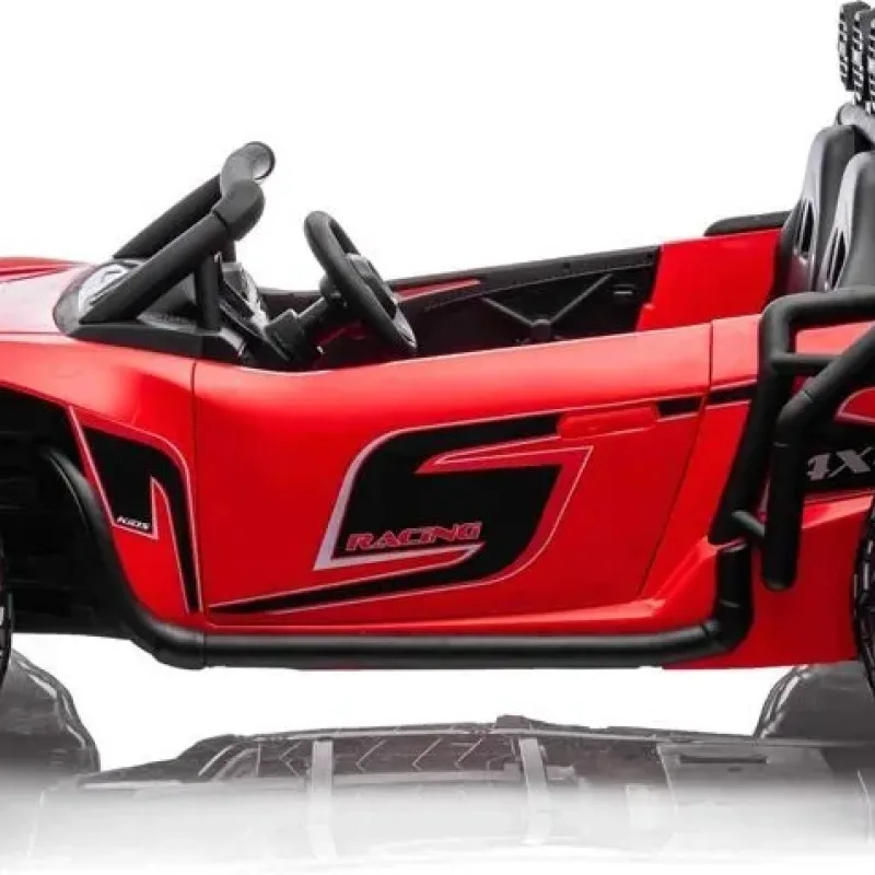 Дитяча акумуляторна машинка Buggy Racing 5 червона Дитяча акумуляторна машинка Buggy Racing 5 червона