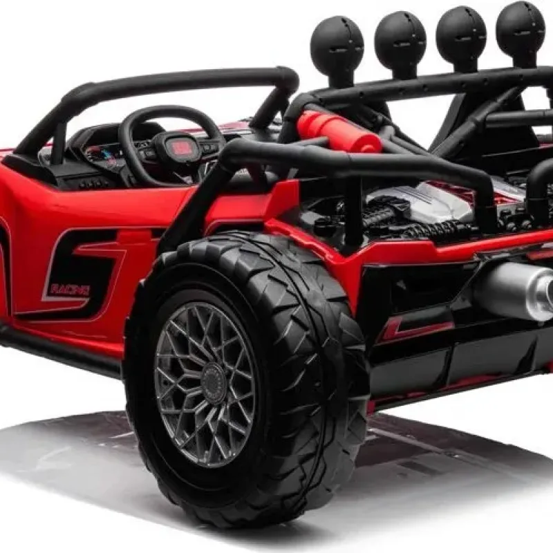 Дитяча акумуляторна машинка Buggy Racing 5 червона Дитяча акумуляторна машинка Buggy Racing 5 червона