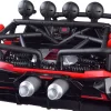 Дитяча акумуляторна машинка Buggy Racing 5 червона Дитяча акумуляторна машинка Buggy Racing 5 червона