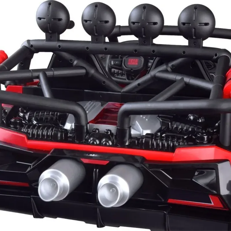 Дитяча акумуляторна машинка Buggy Racing 5 червона Дитяча акумуляторна машинка Buggy Racing 5 червона