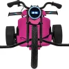 Дитяча акумуляторна машинка DRIFT BIKE 21 Рожева