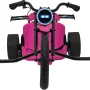 Дитяча акумуляторна машинка DRIFT BIKE 21 Рожева