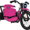 Дитяча акумуляторна машинка DRIFT BIKE 21 Рожева