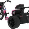 Дитяча акумуляторна машинка DRIFT BIKE 21 Рожева