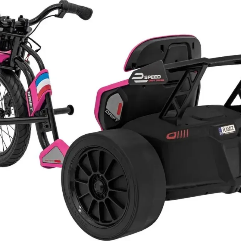 Дитяча акумуляторна машинка DRIFT BIKE 21 Рожева